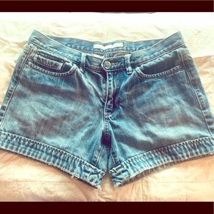 Preowned womens Old navy jean shorts